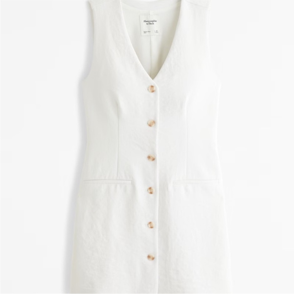 White Mara Mini Dress